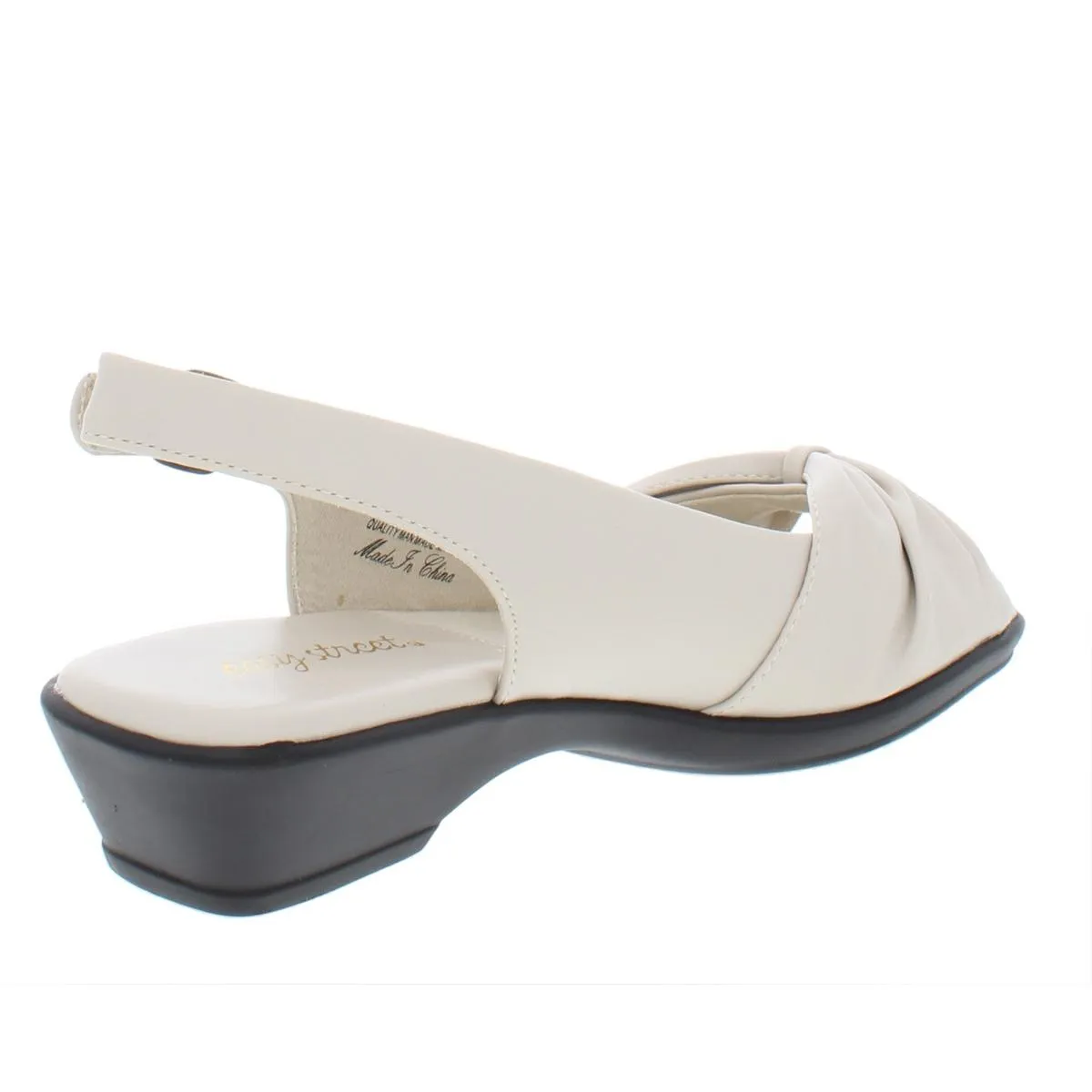 Easy Street Womens Fantasia Slip On Slingback Sandals