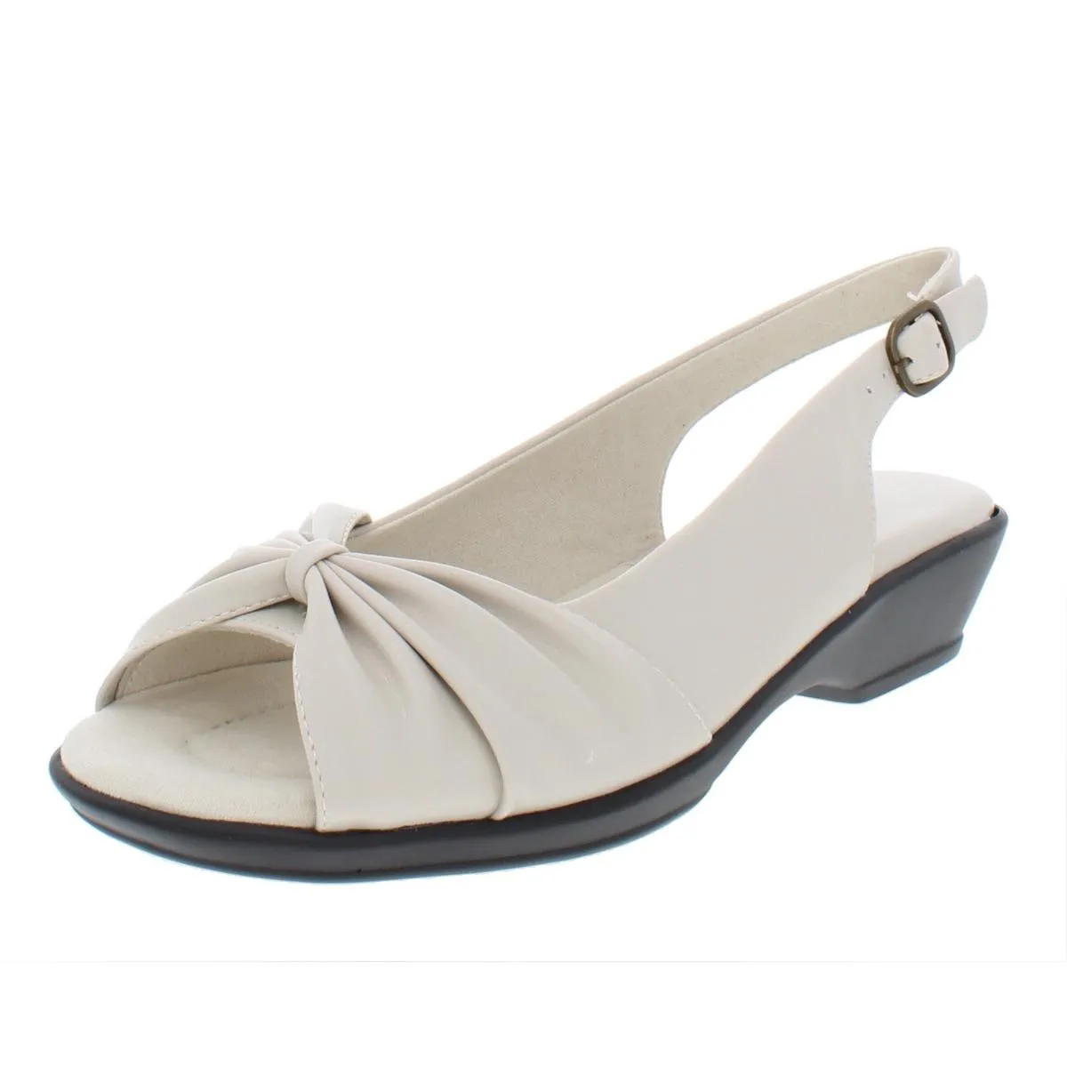 Easy Street Womens Fantasia Slip On Slingback Sandals