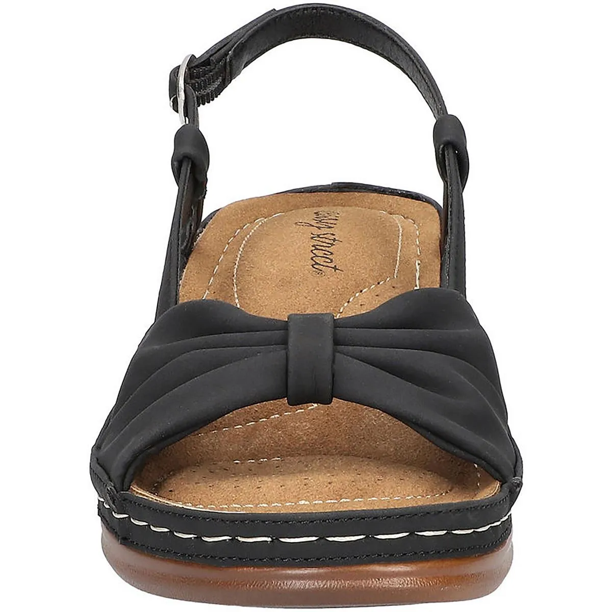 Easy Street Womens JUPITER Comfort Insole  Wedge Sandals