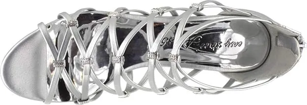 Easy Street Women's Nightingale Evening Sandals Color Silver Size 8M