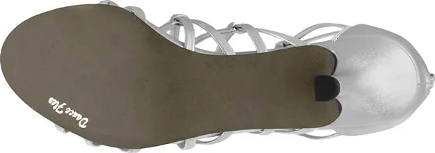 Easy Street Women's Nightingale Evening Sandals Color Silver Size 8M