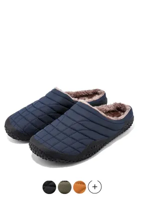 Edinson Men's Warm Slipper