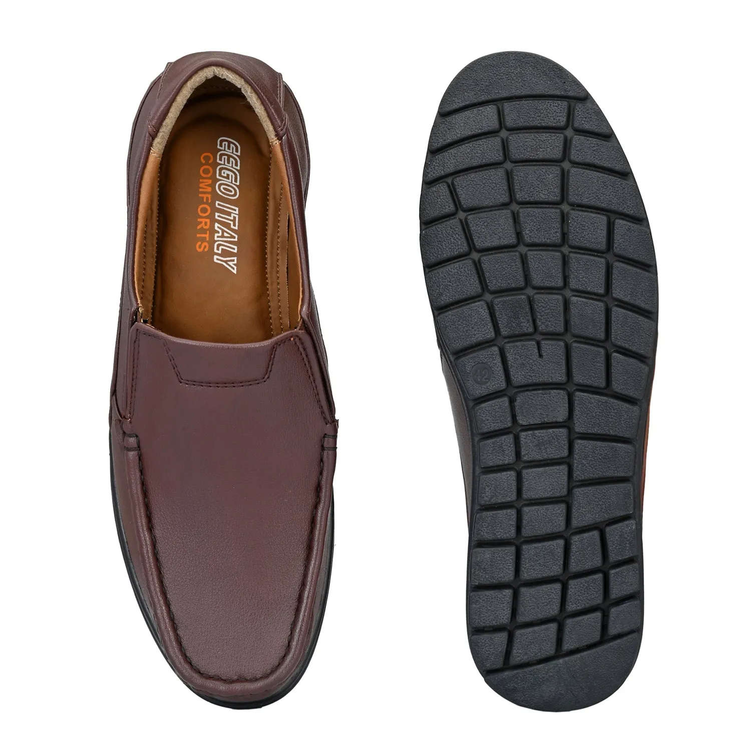 Eego Italy Comfortable Formal Slip On Shoes