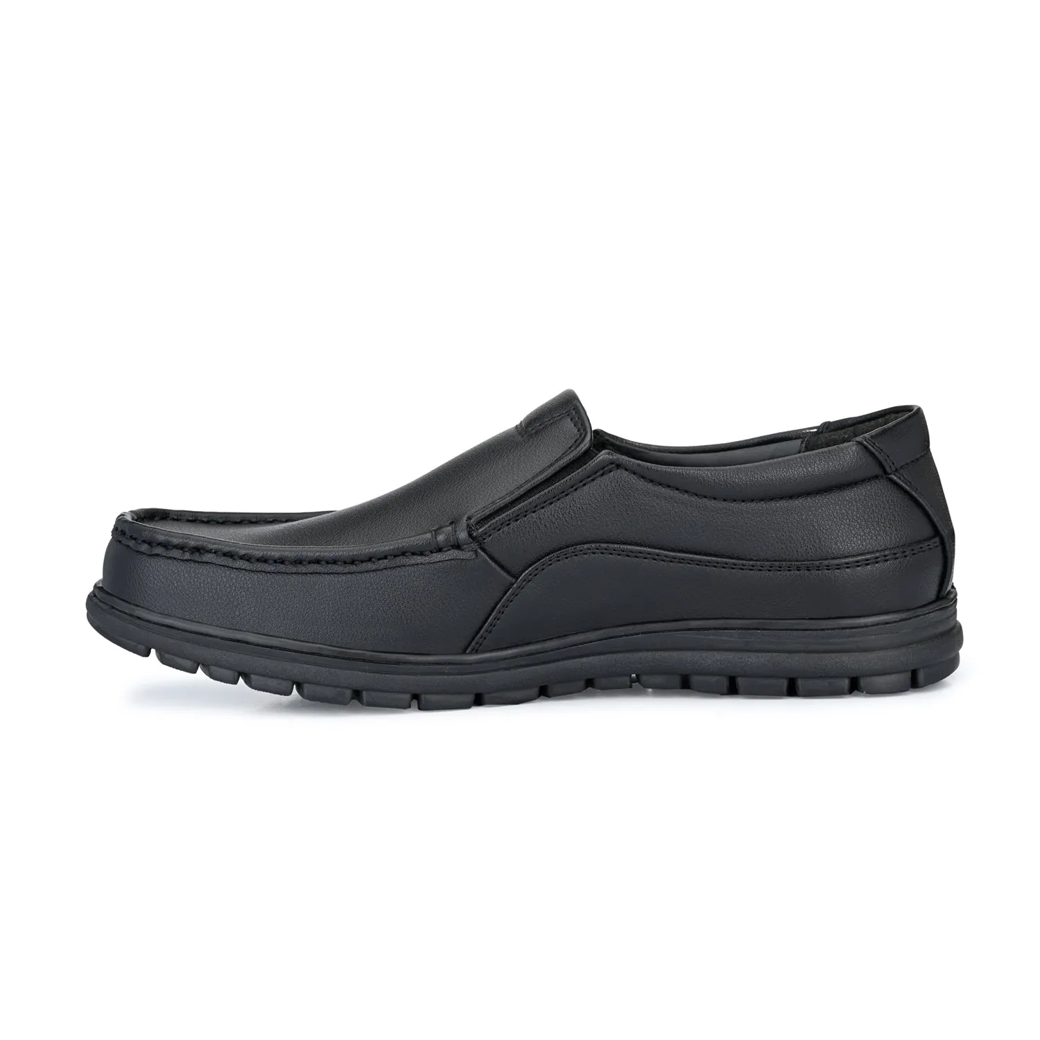 Eego Italy Comfortable Formal Slip On  Shoes