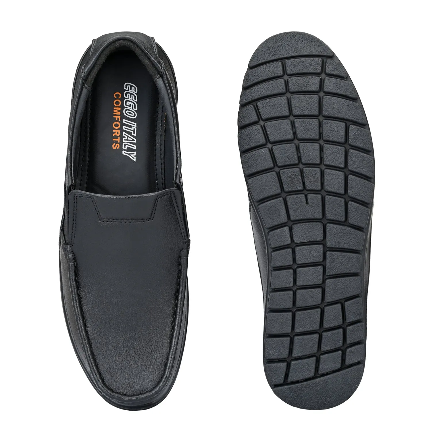Eego Italy Comfortable Formal Slip On  Shoes