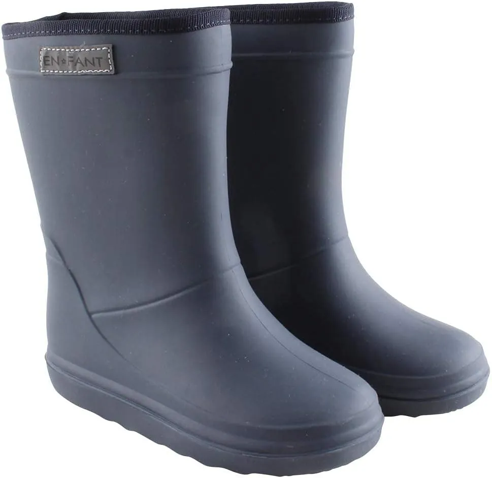 EnFant - PREMIUM Wool Lined Insulated Waterproof Winter Snow - Rain-Mud Boots - Sustainable and Recyclable NOTE: The boots run small. Please order 1  size larger