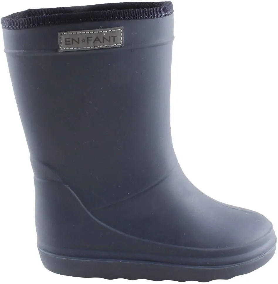 EnFant - PREMIUM Wool Lined Insulated Waterproof Winter Snow - Rain-Mud Boots - Sustainable and Recyclable NOTE: The boots run small. Please order 1  size larger