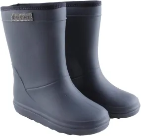 EnFant - PREMIUM Wool Lined Insulated Waterproof Winter Snow - Rain-Mud Boots - Sustainable and Recyclable NOTE: The boots run small. Please order 1  size larger