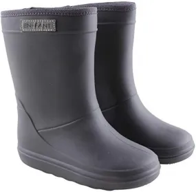 EnFant - PREMIUM Wool Lined Insulated Waterproof Winter Snow - Rain-Mud Boots - Sustainable and Recyclable NOTE: The boots run small. Please order 1  size larger