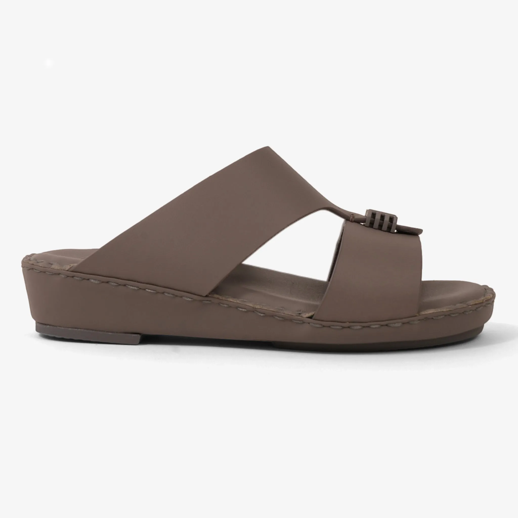 FARADA KIDS SLIDE WITH TEXTURED BUCKLE SANDALS STUDIO