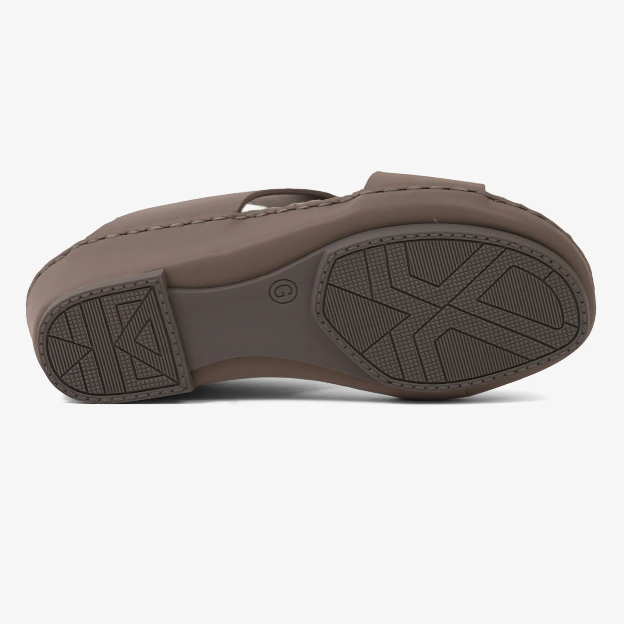 FARADA KIDS SLIDE WITH TEXTURED BUCKLE SANDALS STUDIO