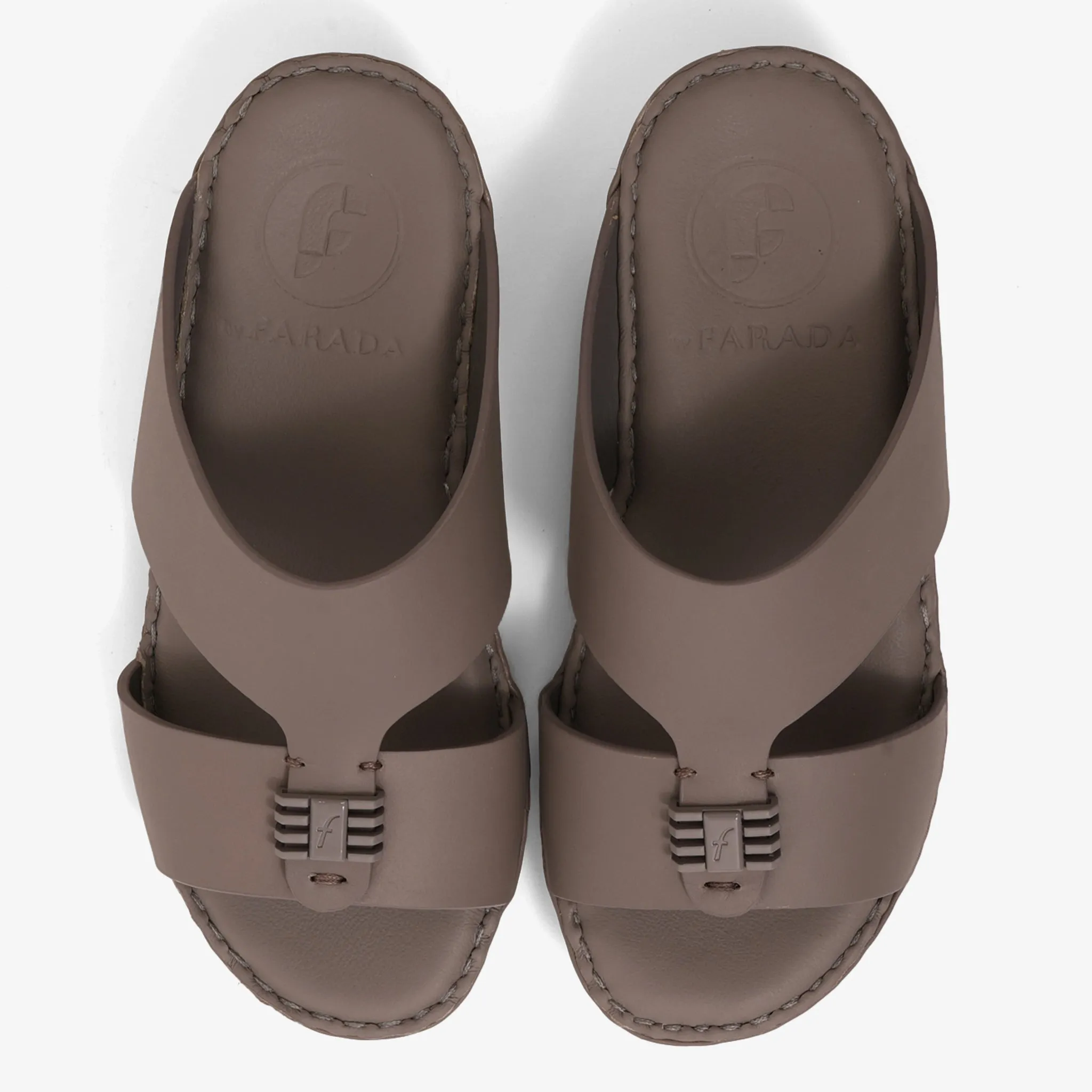 FARADA KIDS SLIDE WITH TEXTURED BUCKLE SANDALS STUDIO