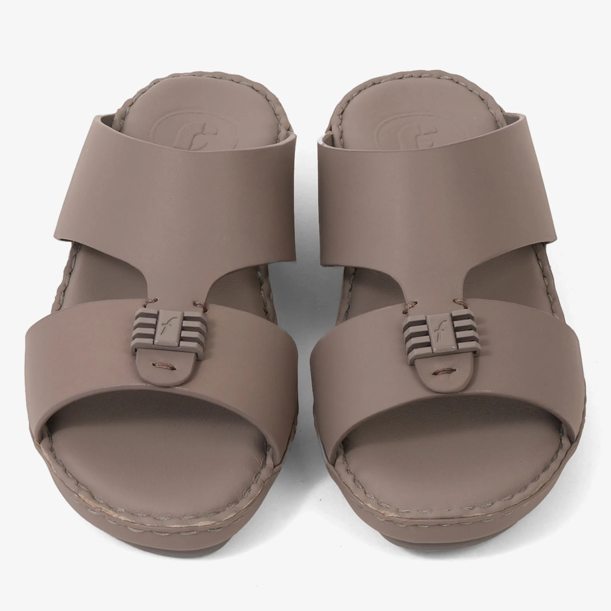 FARADA KIDS SLIDE WITH TEXTURED BUCKLE SANDALS STUDIO
