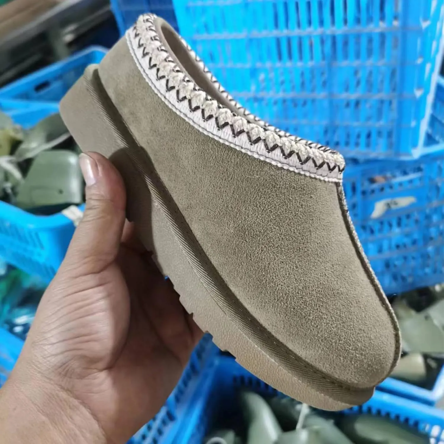 Fashion Winter Shaggy Platform Boots Children's Ankle Boots Little Kids Big Kids Wool Lined Slippers Girls Boys Warm Outdoor Indoor Home Anti-slip Trendy Mini Boots