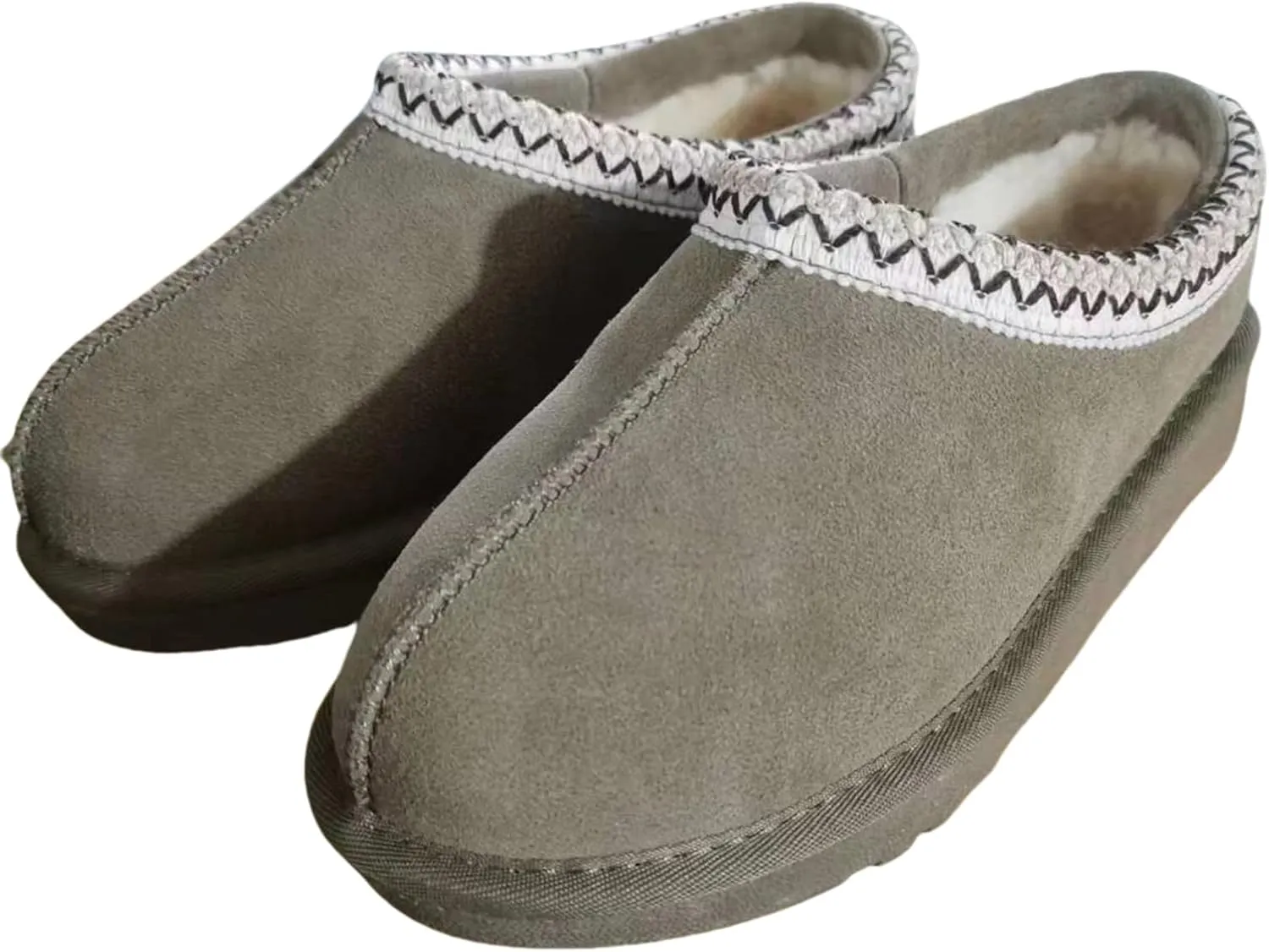 Fashion Winter Shaggy Platform Boots Children's Ankle Boots Little Kids Big Kids Wool Lined Slippers Girls Boys Warm Outdoor Indoor Home Anti-slip Trendy Mini Boots