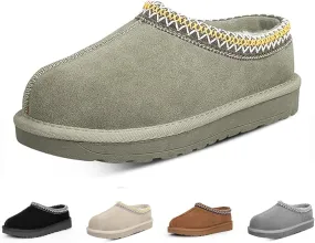 Fashion Winter Shaggy Platform Boots Children's Ankle Boots Little Kids Big Kids Wool Lined Slippers Girls Boys Warm Outdoor Indoor Home Anti-slip Trendy Mini Boots