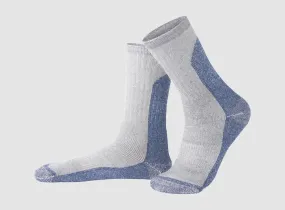 FitVille Wool Hiking Socks (Unisex)