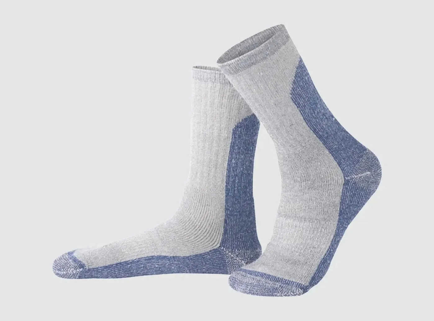 FitVille Wool Hiking Socks (Unisex)
