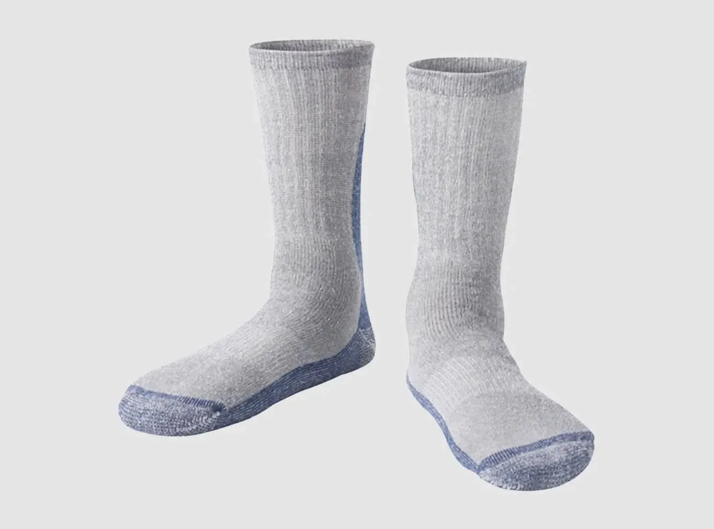 FitVille Wool Hiking Socks (Unisex)