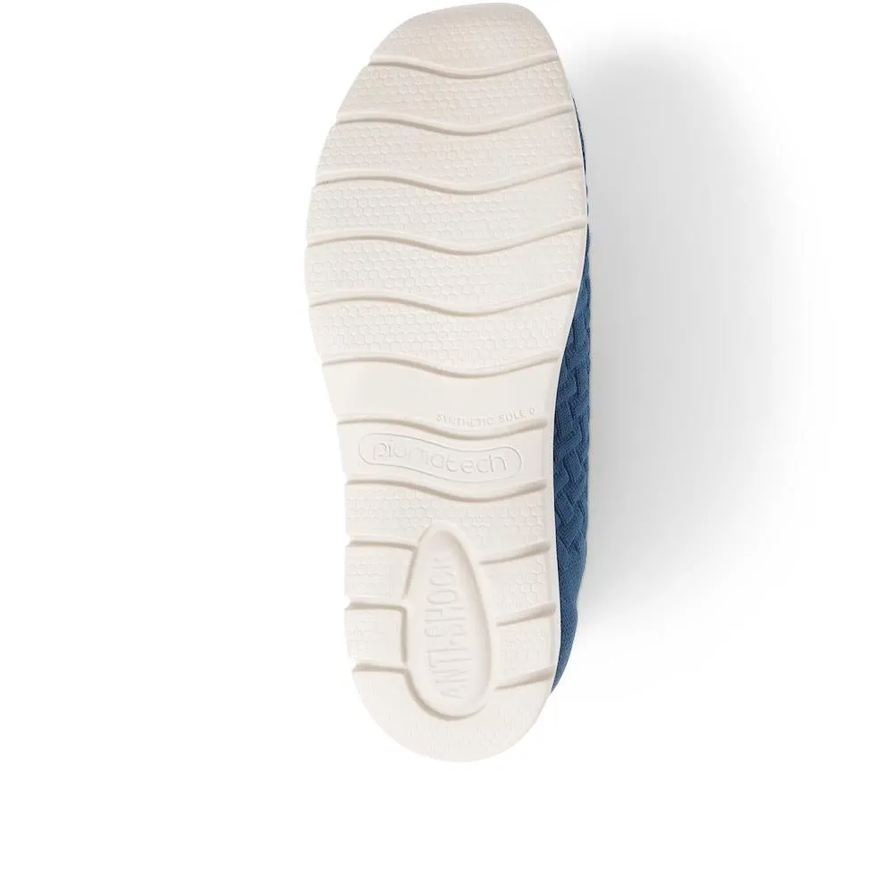 Fly Flot Slip-On Trainers  - FLY39101 / 324 801