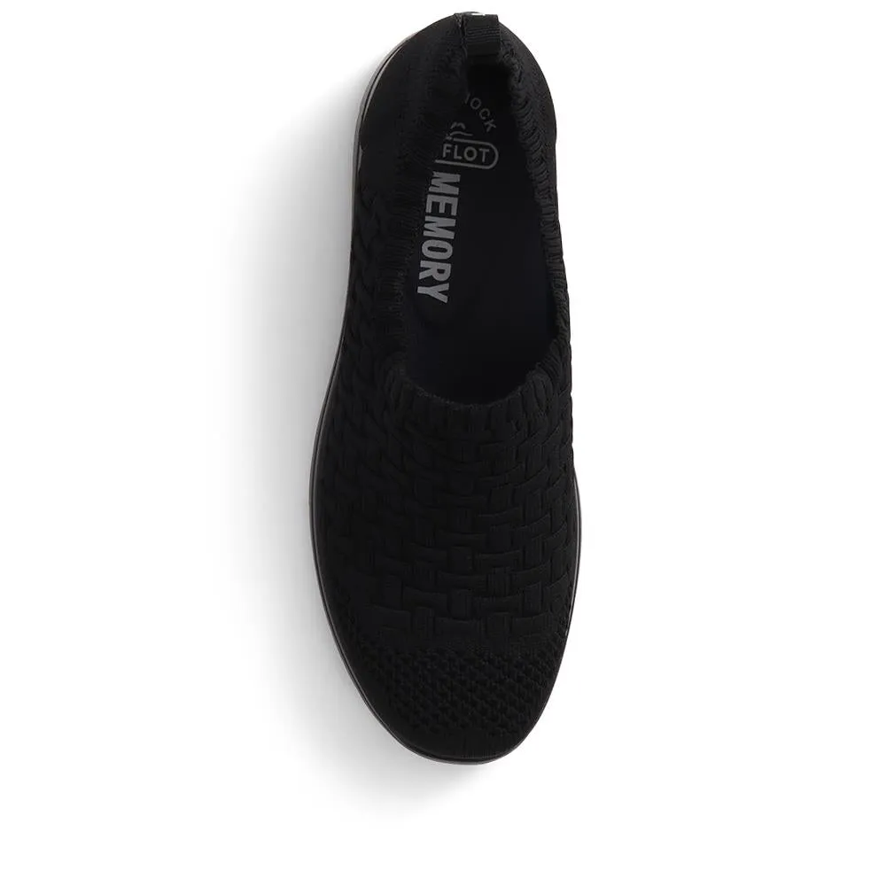 Fly Flot Slip-On Trainers  - FLY39101 / 324 801
