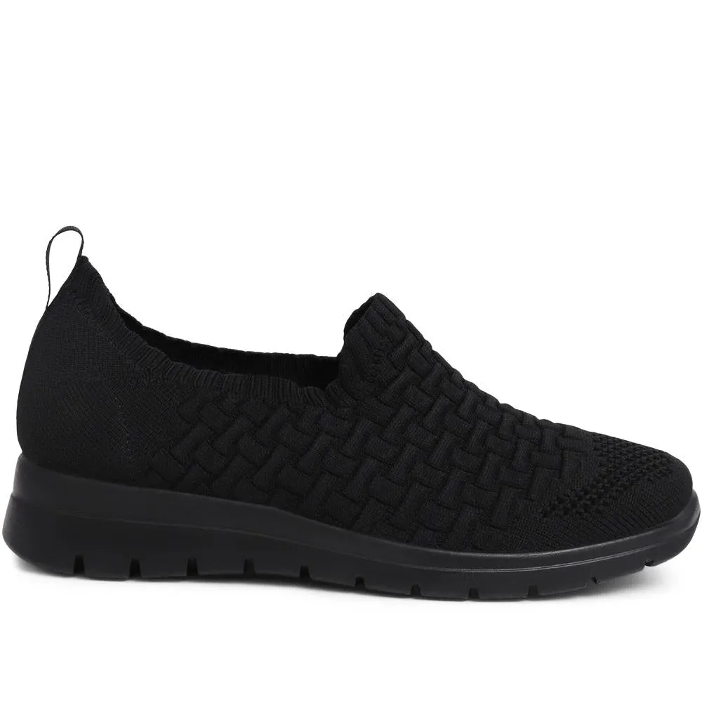 Fly Flot Slip-On Trainers  - FLY39101 / 324 801
