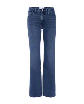 FRAME | Le Easy Flare Raw Jeans | Temple