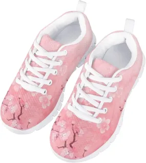 GIFTPUZZ Boys Grils Casual Shoes Sport Tennis Running Athletic Walking Sneakers Platform Flats