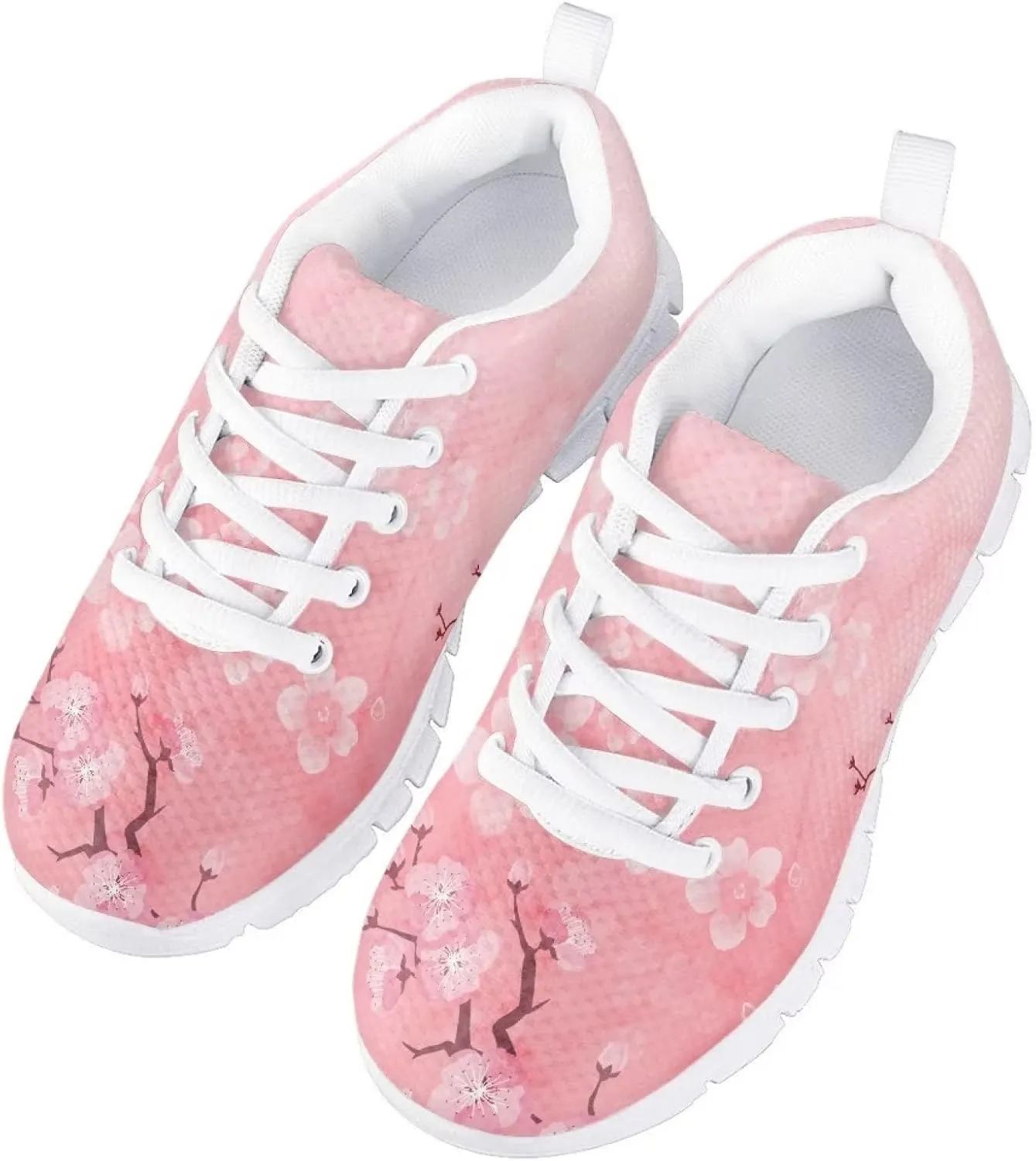 GIFTPUZZ Boys Grils Casual Shoes Sport Tennis Running Athletic Walking Sneakers Platform Flats