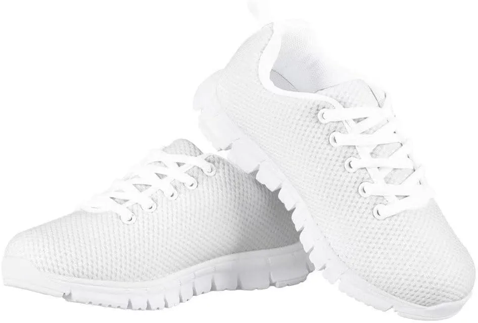 GIFTPUZZ Boys Grils Casual Shoes Sport Tennis Running Athletic Walking Sneakers Platform Flats