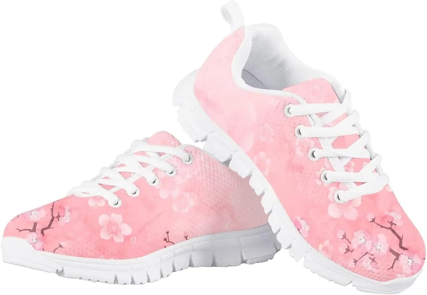 GIFTPUZZ Boys Grils Casual Shoes Sport Tennis Running Athletic Walking Sneakers Platform Flats