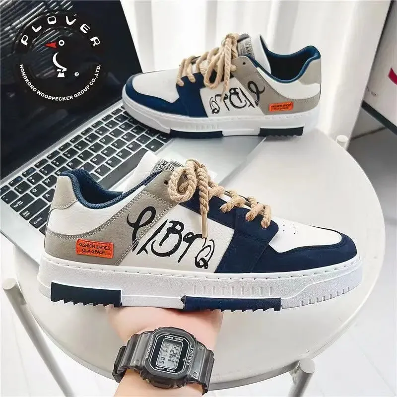 Graffitti-Style Sneakers