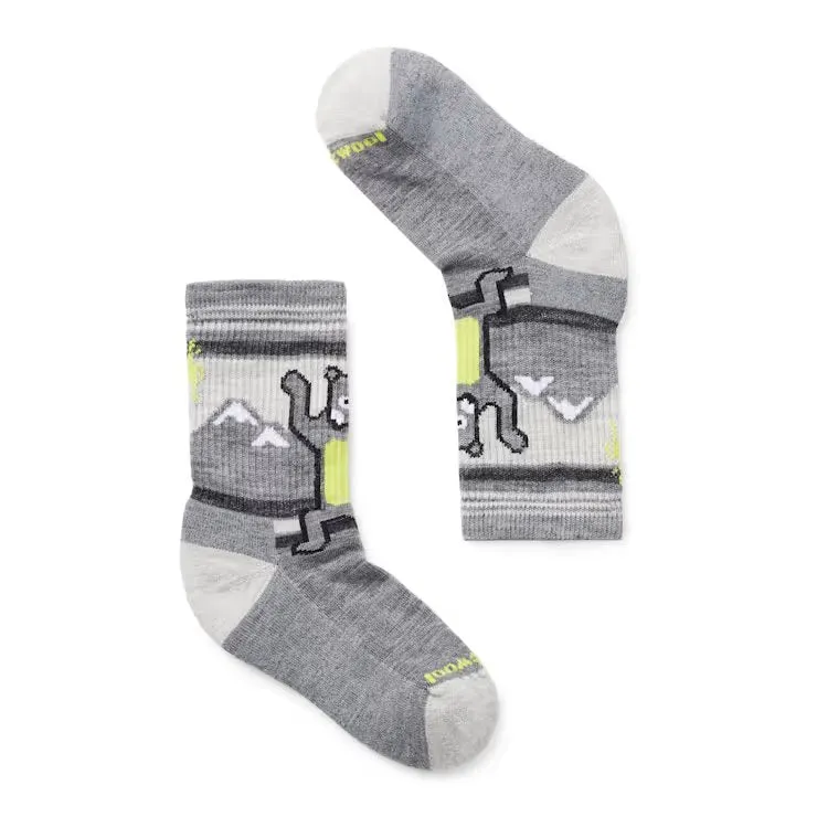 Hike Hiking Bear Crew Socks (Kids') - SW002476