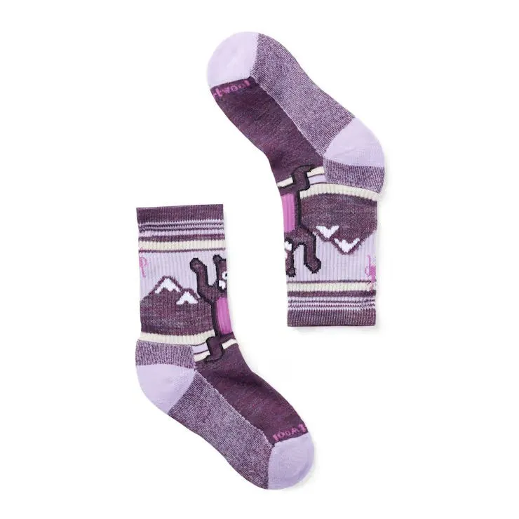 Hike Hiking Bear Crew Socks (Kids') - SW002476