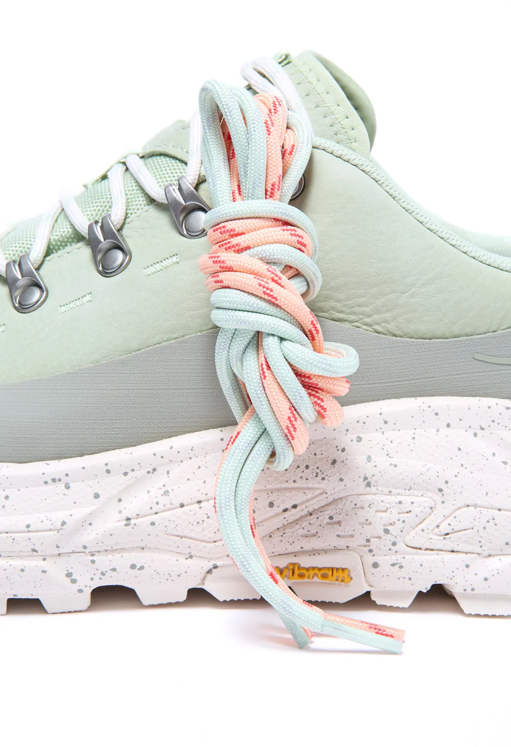 Hoka Tor Summit 2 Trainers - Seed Green / Eggnog