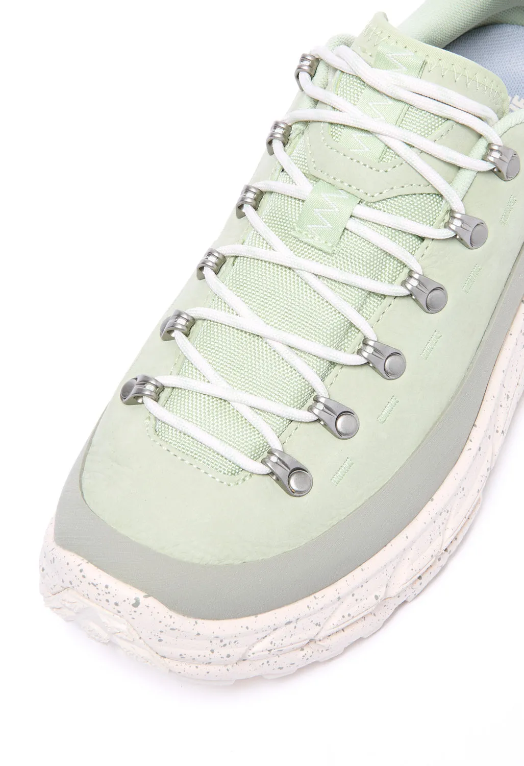 Hoka Tor Summit 2 Trainers - Seed Green / Eggnog