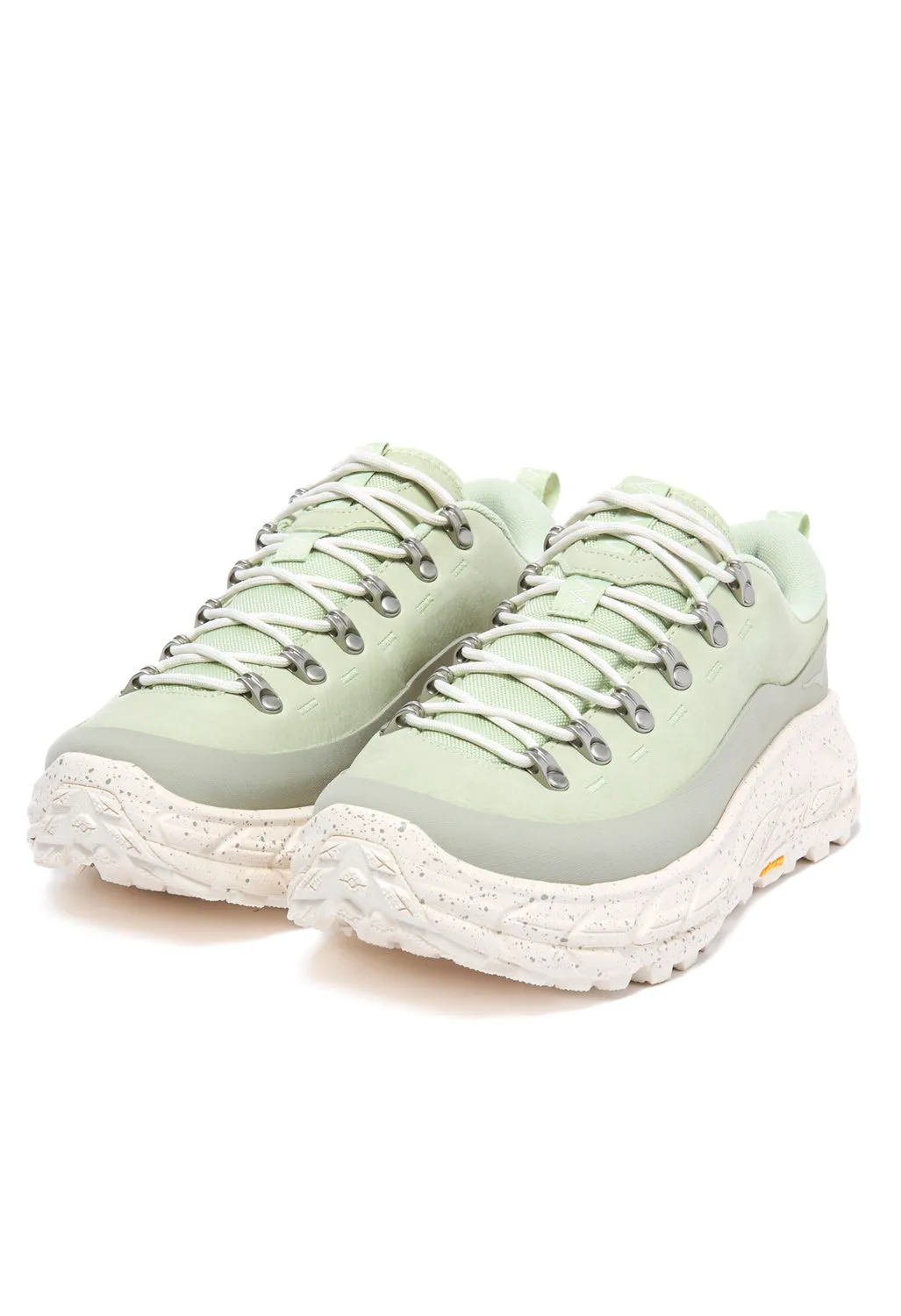 Hoka Tor Summit 2 Trainers - Seed Green / Eggnog