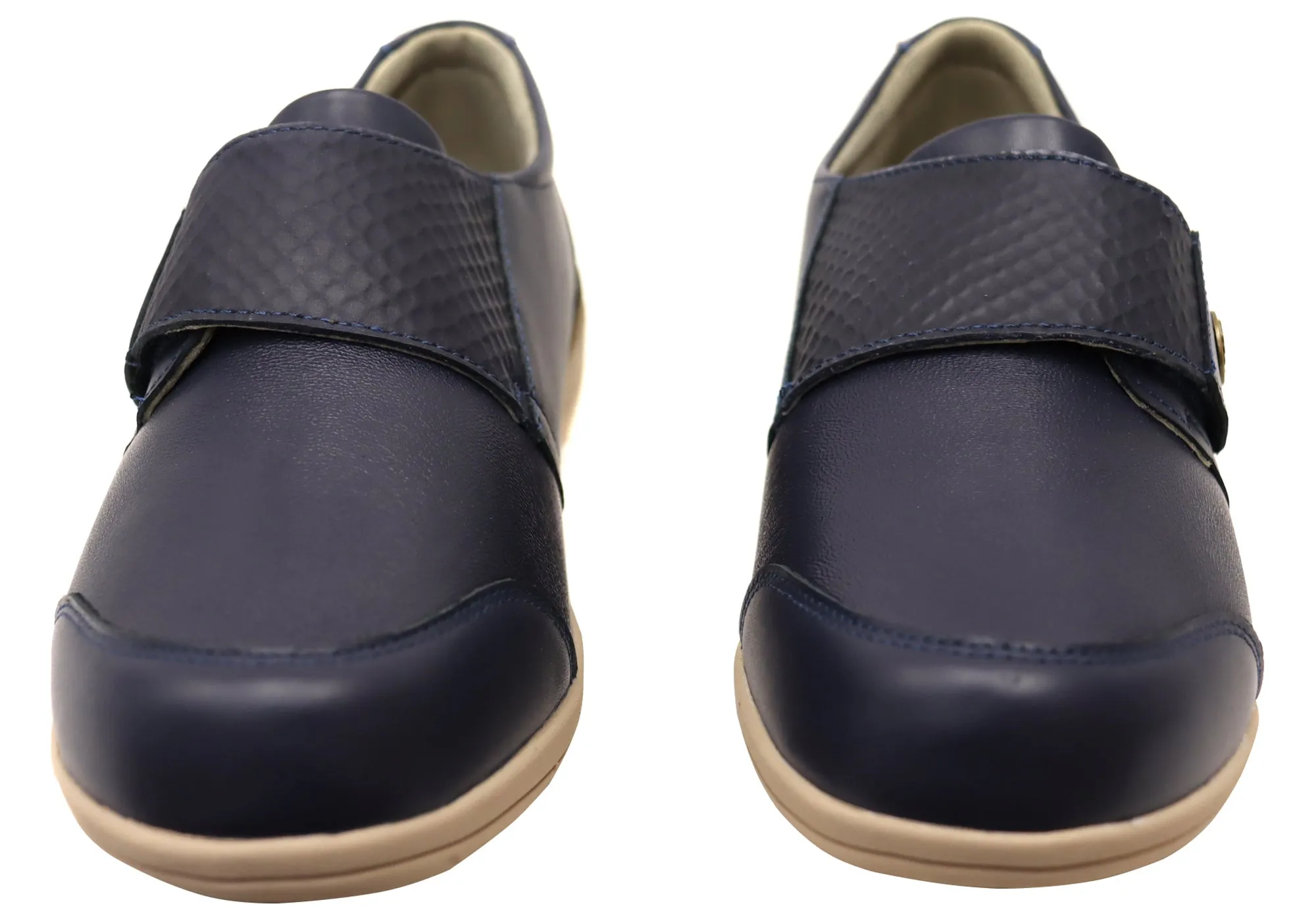 Homyped Maya Womens Comfortable Wide Fit Leather Shoes