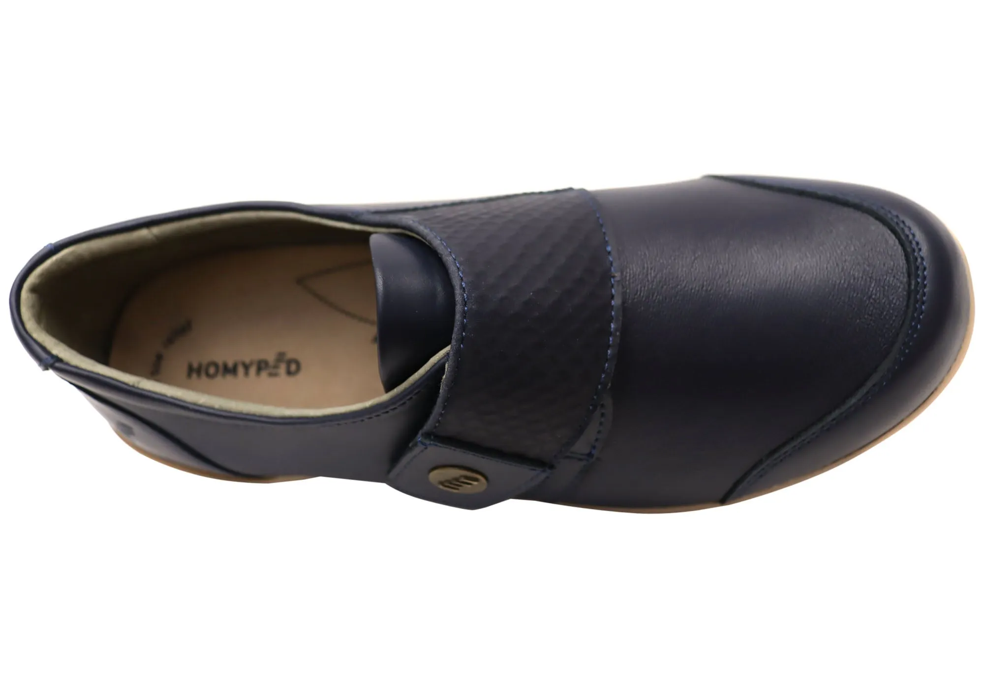 Homyped Maya Womens Comfortable Wide Fit Leather Shoes