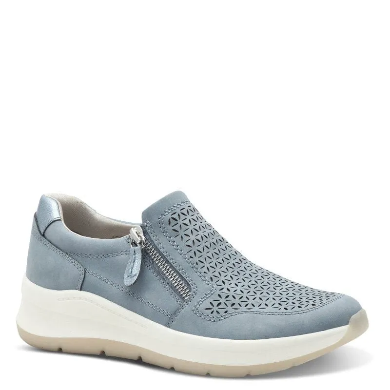 Jana Womens Denim Softline Fashion Trainer 8-24767-44