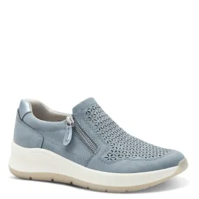 Jana Womens Denim Softline Fashion Trainer 8-24767-44