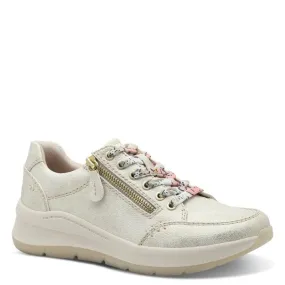 Jana Womens Gold Softline Fashion Trainer 8-23780-44