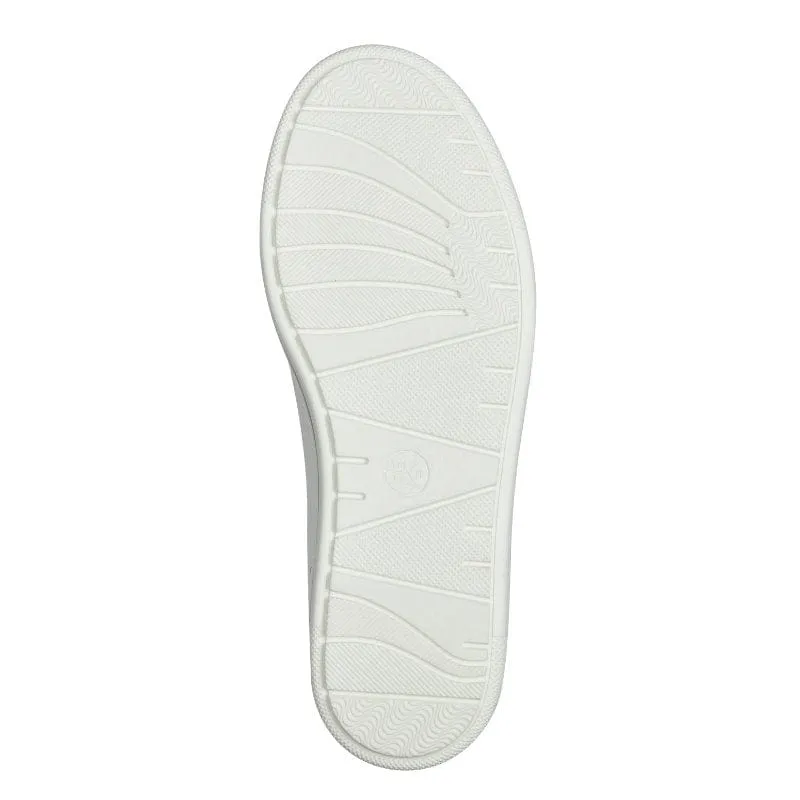 Jana Womens White Softline Fashion Trainer - 8-23660-42