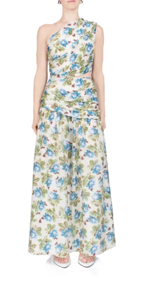 Joslin One Shoulder Dress Meadow