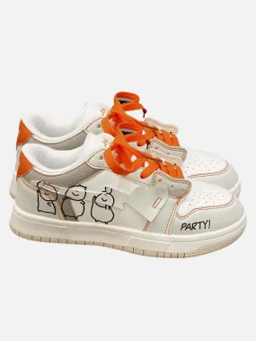 Kicksteria - Graffiti Niche Sports Trend Board Shoes