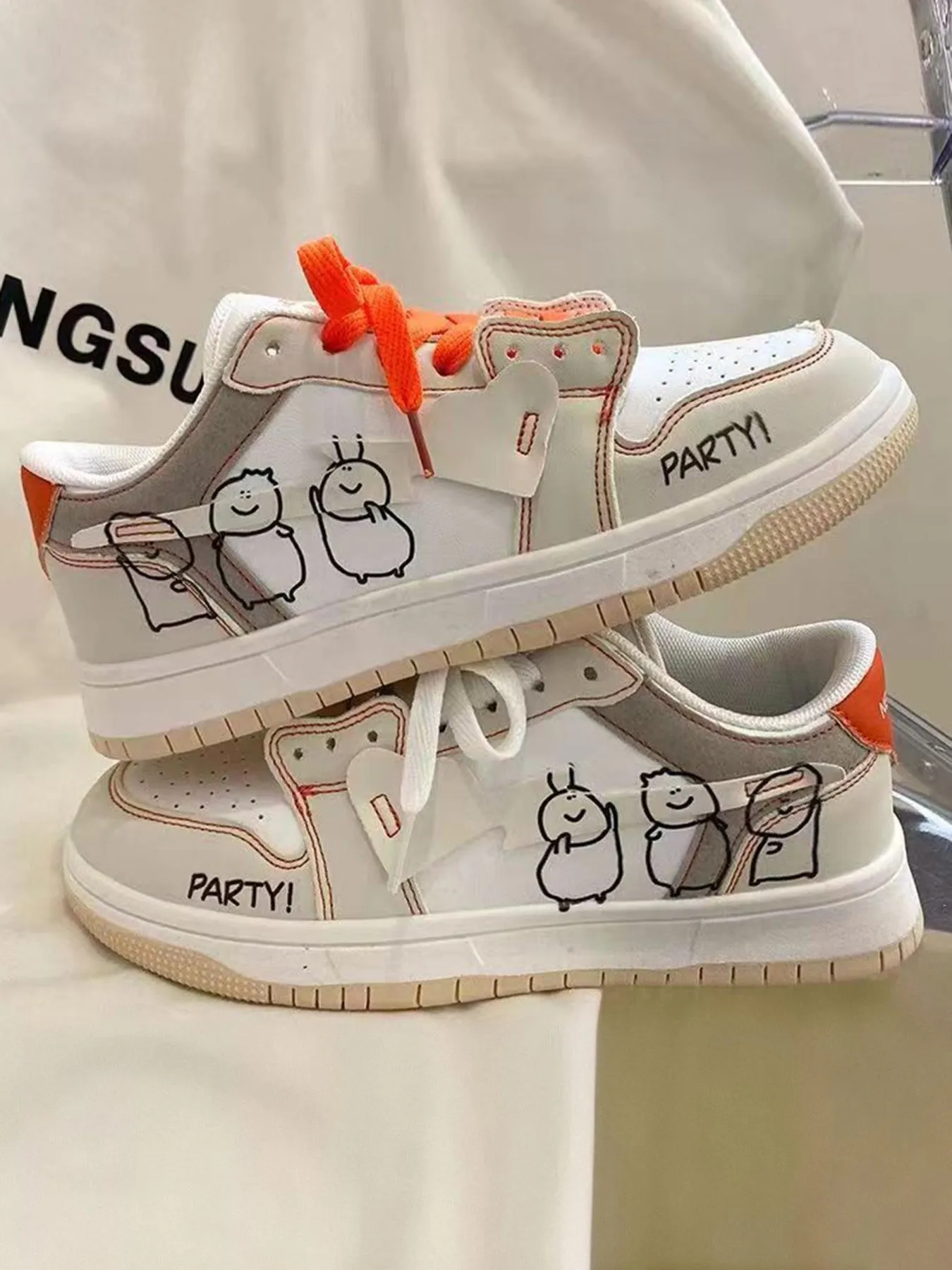 Kicksteria - Graffiti Niche Sports Trend Board Shoes