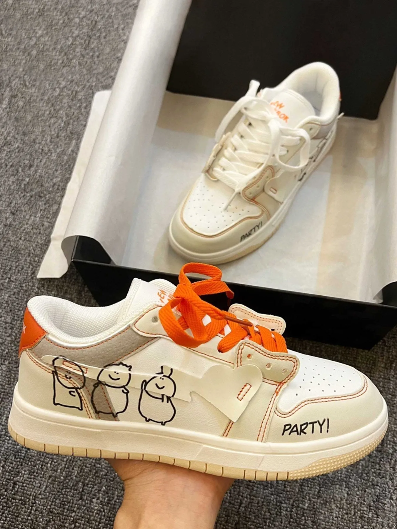 Kicksteria - Graffiti Niche Sports Trend Board Shoes
