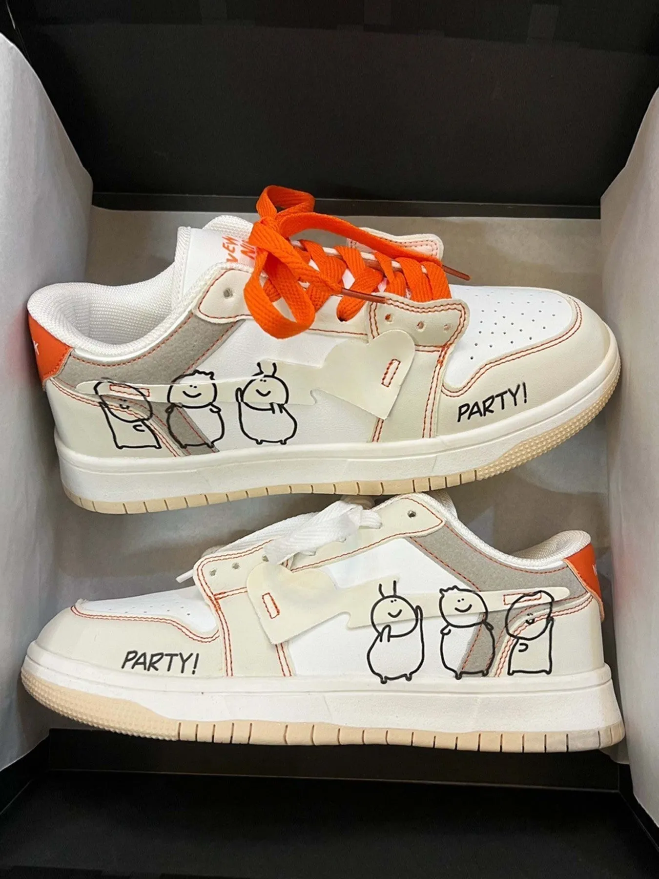 Kicksteria - Graffiti Niche Sports Trend Board Shoes