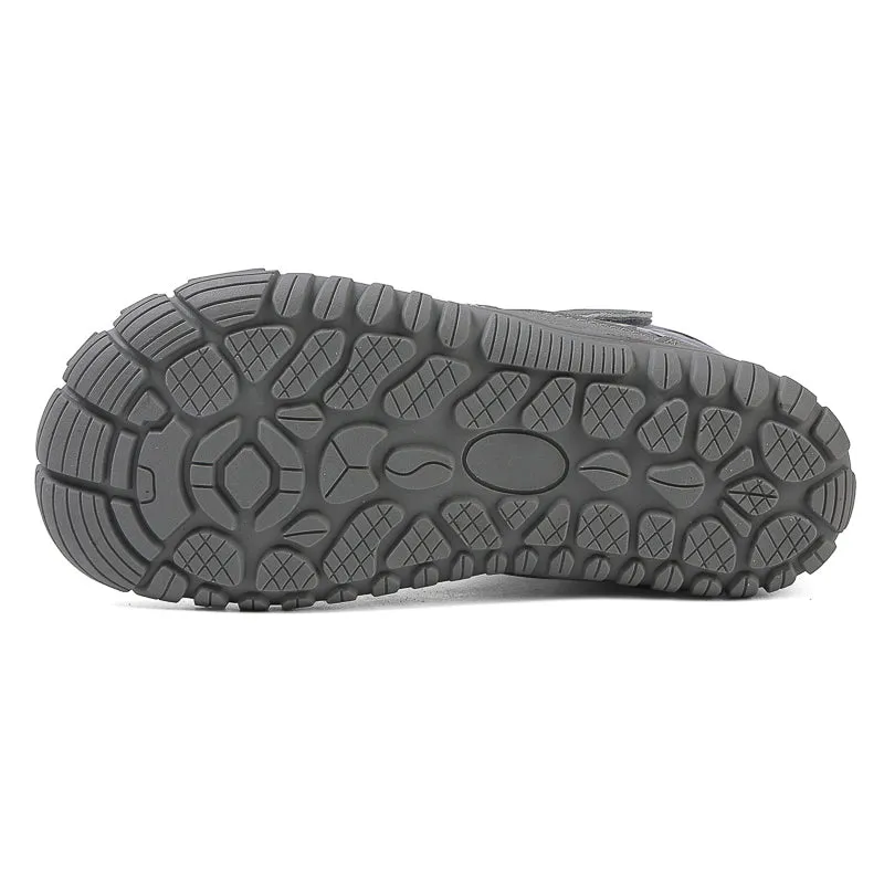 Kids Winter Snow Boots Boys Girls Outdoor Ankle Walking Boots