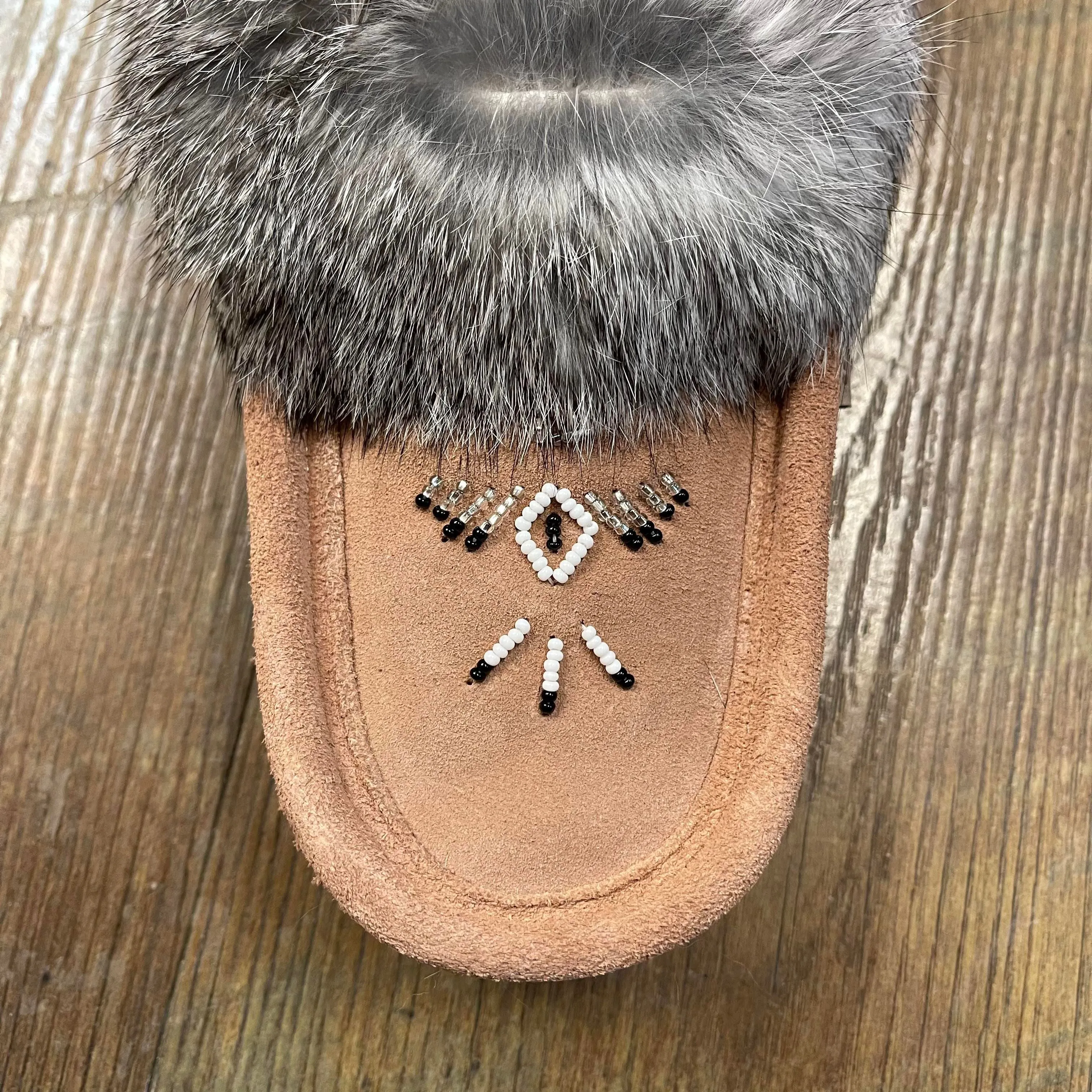 Ladies Moccasins - Cappuccino